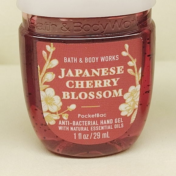 Japanese Cherry Blossom Pocketbac Hand Sanitizer 3 Pack - Picture 2 of 3